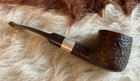 Vintage Savinelli 121ks Estate Pipe W sterling Silver Band Briar Tobacco Smoking