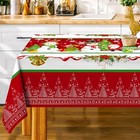 Rectangle 60 X 120  Christmas 120  X 60   rectangular  Christmas Tablecloth