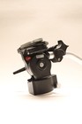 Manfrotto bogen 3063 Fluid Photo video Tripod Head - With Hex Qr Plate 