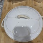 Pavillion By Princess House 10 5 Inch 2 Quart Casserole With Handles And Lid  