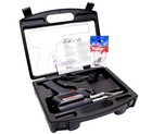 Weller 260 Watt   200w Professional Soldering Gun Kit With Three Tips And Solder