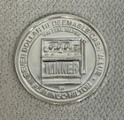 Flamingo Hilton Casino Reno Nevada  7 Winner Gaming Token  999 Fine Silver