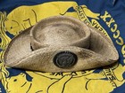 Civil War Yankee Us Officer Hardee Straw Slouch Hat Cap Or Kepi 100  Authentic