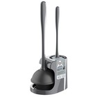  Toilet Plunger And Bowl Brush Combo For Bathroom Cleaning  1 Set One Size Gray