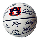 2024-2025 Auburn Tigers Team Signed Autograph Basketball Coa Broome Bruce Pearl