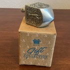 Pewter Dreidel By Avon 2 5    Hanukkah Judaism Jewish Holiday Toy New In Box 