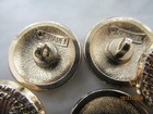 Chanel  5 Buttons Gold Cc Logo  18 Mm  New  Lot 5 Pc Set