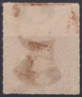 F-ex34494 Chile 1900 Columbus Colon Double Surcharge No Gum  