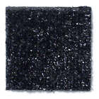 Koeckritz Economy Turf Rectangle Rug - Black Indoor outdoor Area Rug