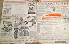 Tom Mix     the Great K a Train Robbery  Rare Vintage 1926 Movie Pressbook