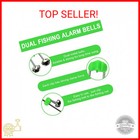 Fishing Alarm Bells  Plastic Fishing Rod Clips With Dual Alert Bells