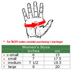 Mighty Grip Tacky Gloves For Dance Pole Fitness And Yoga Safety  1 Pair 