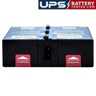     New Apc Back-ups Pro 1000va Br1000g Compatible Replacement Battery Pack    