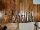 Lot Of 10  new In Box  Pocket Knives  Plus Extras  