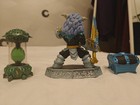 Skylanders Imaginators Wild Storm W  Green Crystal And Chest