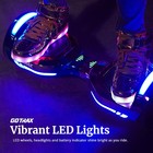 Gotrax Glide 6 5  Hoverboard For Kids 6-12  Bluetooth  Led Lights  Multicolor