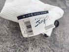 New 80s Hanes Womens Legwear Fitness Roll Top Socks White Made In Usa Vintage