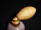 Vintage Art Deco Skyscraper Type Glass Perfume Atomizer