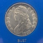 Us Silver Half Dollar Type Set 7 Coins 1828-1968 Capped Bust  Seated  Walker jfk