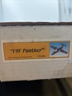 Dare Designs F9f Panther - R c Balsa Wood Model Plane Kit 27  Ws - 526el Nib