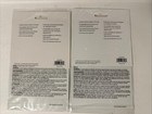 Cricut Joy Card Mat New 4 5x6 25 Lot Of 2