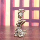 Mermaid Figurine Aquarium Decoration Brass Crafts Fish Tank Landscaping Statue