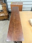 Mahogany Fireplace Half Mantle Columns Horner 