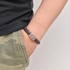 Multilayer Leather Bracelet Braided Men   s Women   s Wristband Bangle Jewelry Steel
