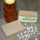 Goat Milk Soap Homemade   Handmade Moisturizing - 4 Oz Bar - Oatmeal   Honey