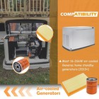 Generac 16kw 26kw 999cc Air Cooled Generator Maintenance Kit Parts Repair