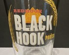 Black Hook Porter Pint Glass-red Hook Ale Brewery-portsmouth  Nh-defunct Rare
