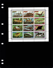  4 75 Scott Value - 1980 Guyana Marine Life S s Fish Rays Eels Cv Mnh Nh Umm