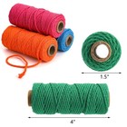 Zeayea 15 Rolls 2mm  Red  Orange  Pink  Green  Blue  Black  White  Brown