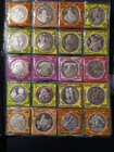 1987 Amc Cartoon Celebrities Collection 44 Coins  -extremely Rare - Vintage 999