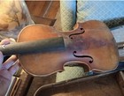 Stradivari Conservatory 4 4 Violin  Vintage  With Case And Bow Included