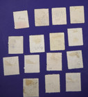 Canada Scott 104-120 Short Set See Description For Missing Numbers  Used 1717