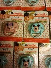 Vintage Evenflo Orthodontic Pacifier Disney Babies Mickey Mouse Lot Of 11  1993