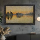 Decorated Black Frame For Samsung The Frame Tv 32  43  50  55  65  75  85