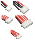 Apex Rc Products Jst-xh 2s 3s 4s 5s 6s Balance Plug W  Wire Lead - 2 Each  1085