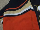 Ray Emery 10 11 Black Anaheim Ducks Photomatched Set 2 Game Worn Jersey