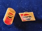 2 Pc  pepsi  lapel   Hat Pin