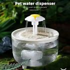 Water Fountain For Dogs Cats Pet Water Fountain Automatic Water Dispenser 1 2l