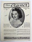 Nadine Conner San Francisco Opera 1940s Booking Ad Concert And Performance Star