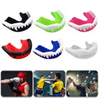 Moldable Protect Teeth Rubber Boxing Basketball Rugby Sport Mouth Guard 6 Colors