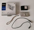 Sony Cybershot Dsc-w310 12 1mp Digital Camera Silver W Charger