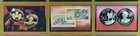 Lesotho 525a Mnh 1986 Strip Of 5 Coins And Currency Zayix