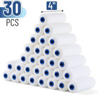Bates Foam Paint Roller Covers 4  - 30 Pack  High Density Quality Rollers