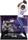 Mcfarlane Sportspicks - Nfl - Justin Jefferson  minnesota Vikings  7  Posed Figu