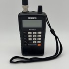 Uniden Bearcat Bc75xlt Handheld Scanner 300-channel Black Tested