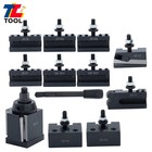 11 Pcs Axa 250-111 6  - 12  Type Quick Change Tool Post Set Lathe Steel Wedge